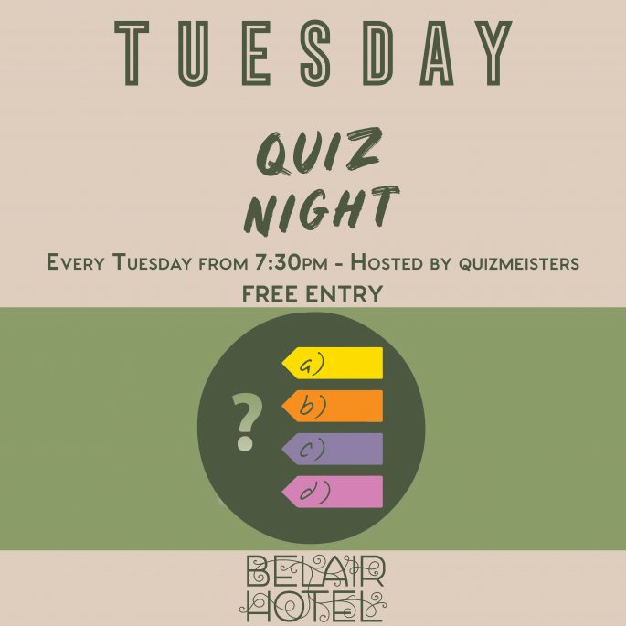 tues quiz square