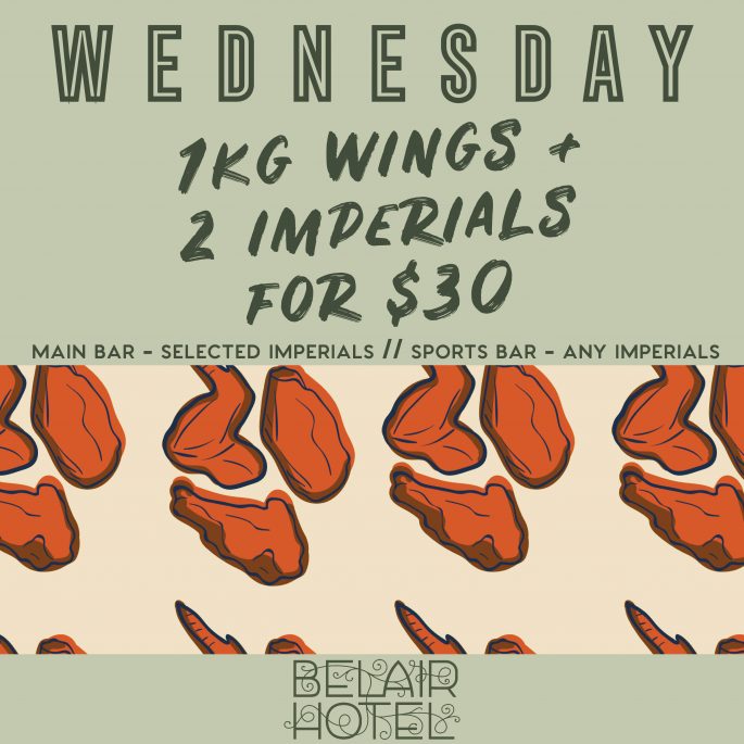 Wings Wednesday square